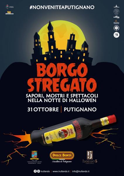 Borgo Stregato – sapori, mostri e spettacoli nella notte di Halloween