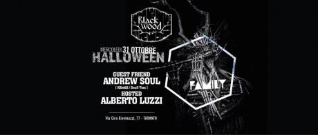 Family Opening Winter Season w/ Andrew Soul & Alberto Luzzi