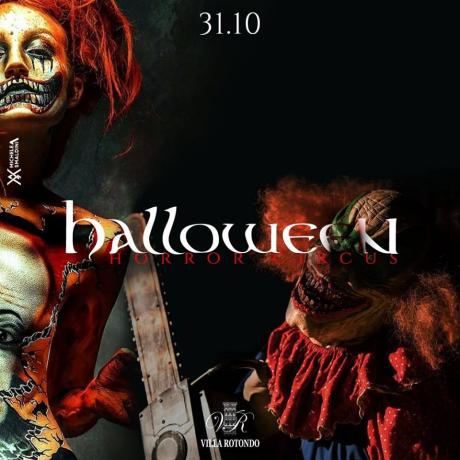 Merc 31 Ottobre - Villa Rotondo - Halloween Night - Horror Circus - Lista Bari