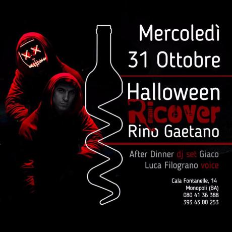 Halloween Vinarius da Ricover_tribute band Rino Gaetano+Dj set Reggaeton