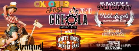 White Horse Country Band di scena al Creola per un venerdì in perfetto clima western