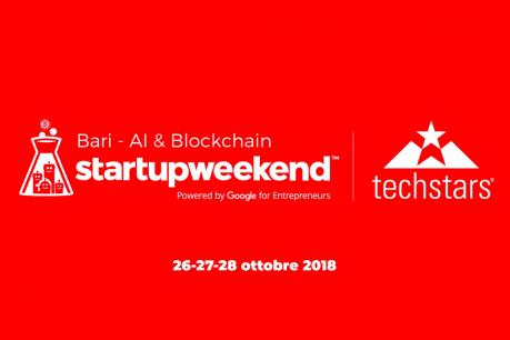 Startupweekend Bari - AI & Blockchain