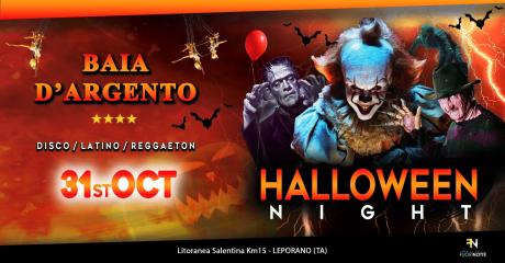 Halloween Night alla BAIA D'argento Club (Leporano - Ta)