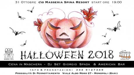 Halloween 2018 c/o Masseria Spina Resort