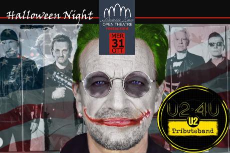 U2-4U live Halloween Night