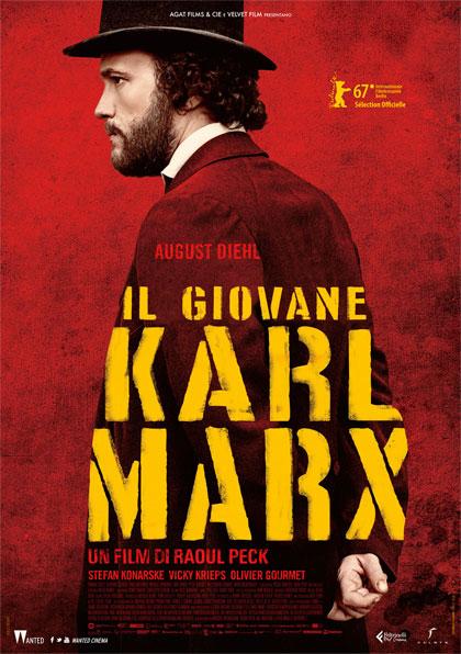 "Il giovane Karl Marx" - Proiezione