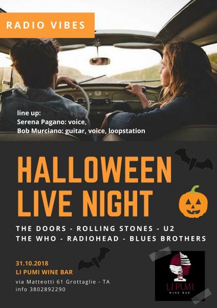 Radio Vibes Halloween Live Night
