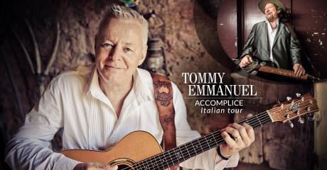 Tommy Emmanuel with special guest Jerry Douglas