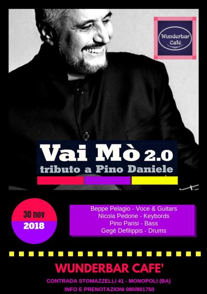 VAI MO' 2.0   PINO DANIELE TRIBUTE BAND