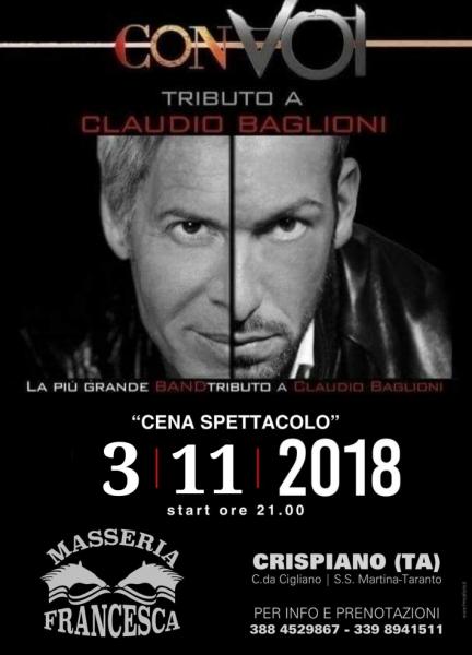 Cena spettacolo " Il sabato della Masseria Francesca"