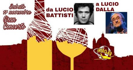 "da Lucio Battisti a Lucio Dalla" seguo con Serata 80'90Dj.