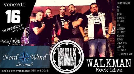 Walkman Rock Live al NordWind