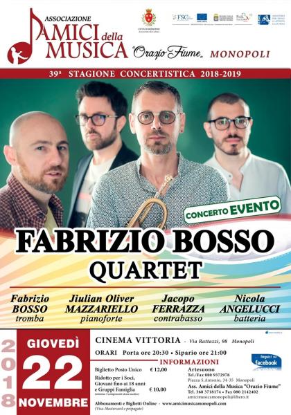 Fabrizio Bosso Quartet