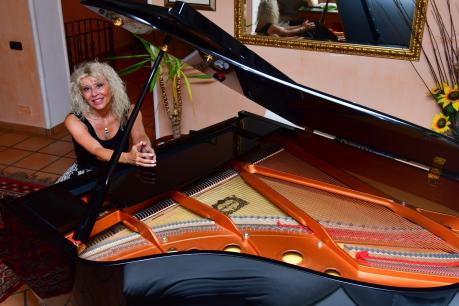 I Concerti di Villa Harmony - Concerto di apertura Stagione 2018-2019 -  Recital Pianistico - pianista Cinzia Colabucci