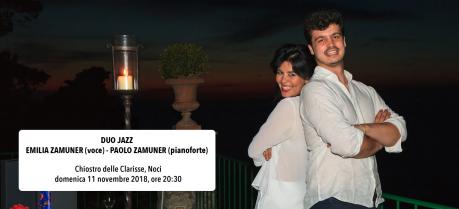 I GRANDI CLASSICI DEL JAZZ - Emilia e Paolo Zamuner