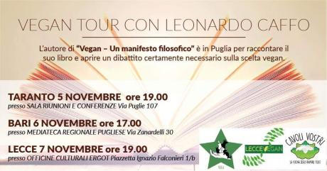 Vegan tour con Leonardo Caffo
