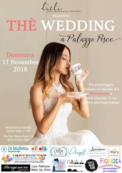 Thè Wedding [pomeriggio interamente dedicato al mondo del matrimonio]