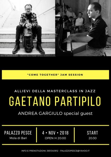 Come together [jam session con Gaetano Partipilo e Andrea Gargiulo]