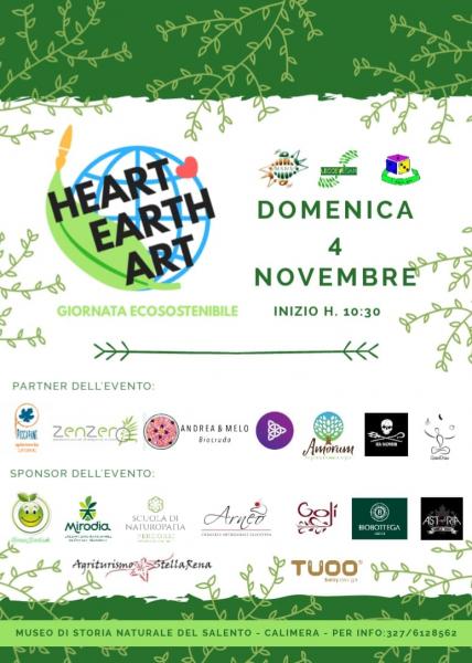 Heart Earth Art - Giornata Ecosostenibile