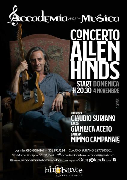 Concerto Allen Hinds