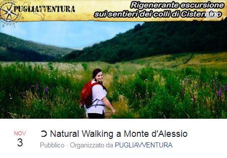 Natural Walking a Monte D'Alessio