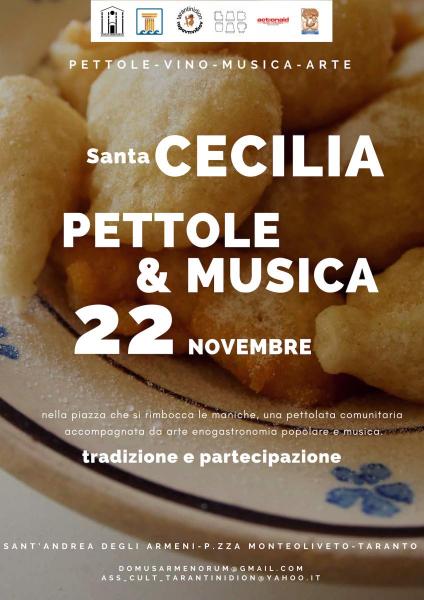 Pettole e Musica - Santa Cecilia