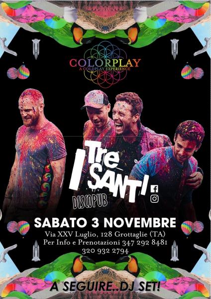 COLORPLAY tributo ai Coldplay