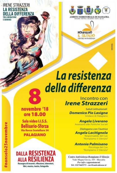 La resistenza della differenza - Incontro con Irene Strazzeri