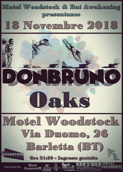Donbruno + Oaks live