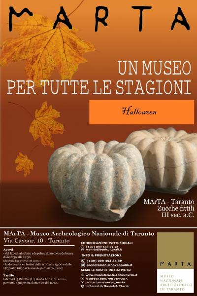4 novembre 2018 #DomenicalMuseo #PorteAperte al Museo Archeologico di Taranto MArTA