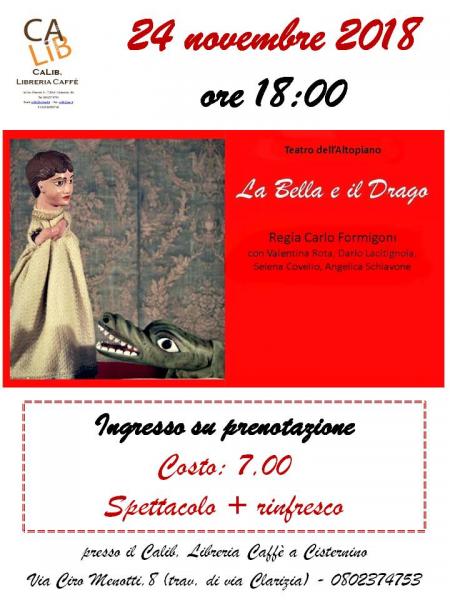 La Bella e il Drago - Spettacolo di Burattini