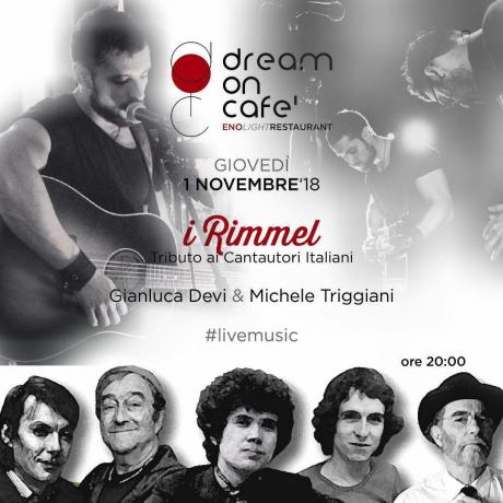 I Rimmel - Tributo ai cantautori italiani @ Dream on Caffè (Massafra)