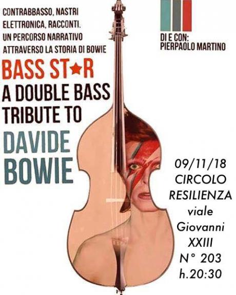 BASS STAR tributo a Bowie