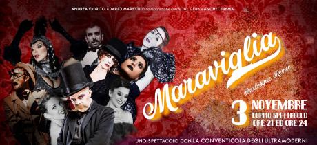 Maraviglia – Burlesque Review
