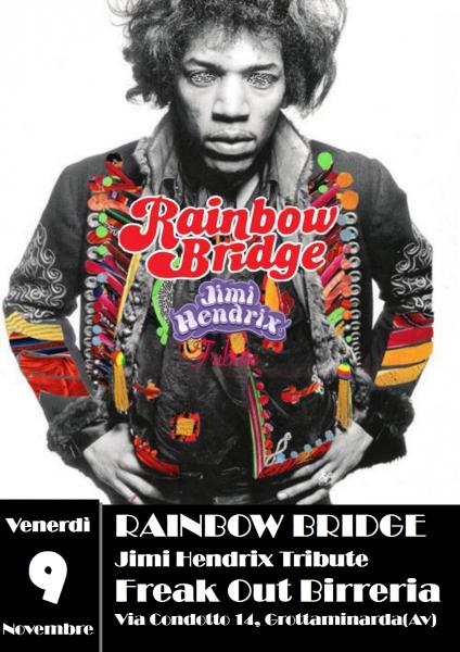 Rainbow Bridge in concerto - Jimi Hendrix tribute