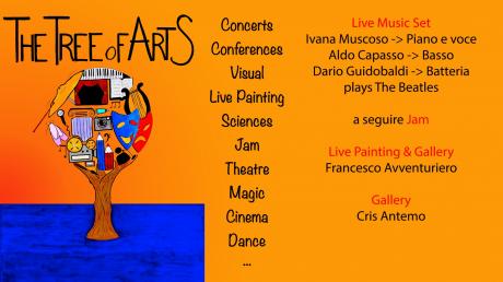 Domenica 4 Nov, live music & arti visive->Napoli