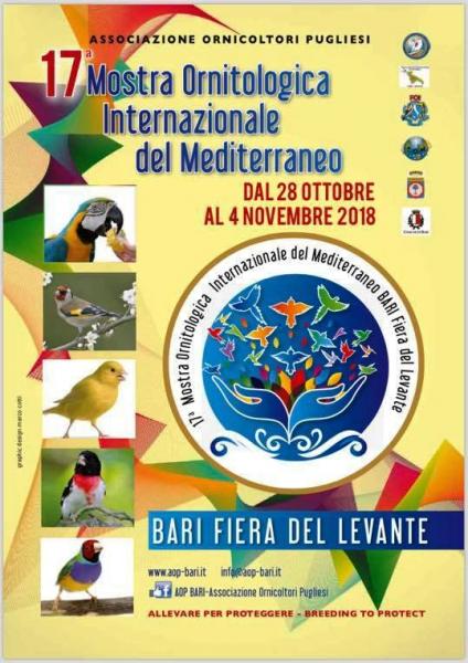 17^ Mostra Ornitoogica Internazionale del Mediterraneo
