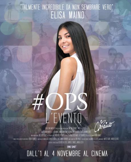 #OPS – L’evento in esclusiva al Multisala Teatro VIGNOLA di POLIGNANO A MARE dall'1 al 4 novembre