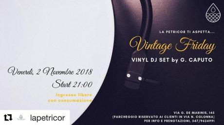 Vintage PartY  Dj set vinyl