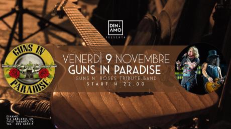 Guns In Paradise - Guns n' Roses tribute band live al Dinamo