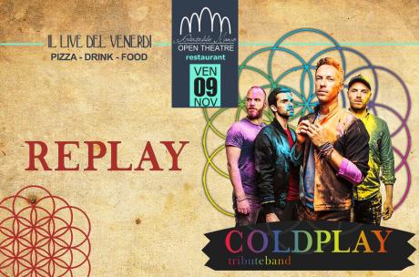 Replay Coldplay tributeband live at G.M. Open Theatre Talsano