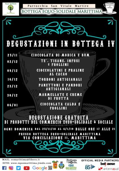 Degustazioni in Bottega IV