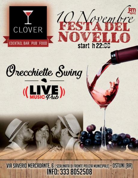 Festa del Novello Orecchiette Swingh at Clover #eatdrinkenjoy