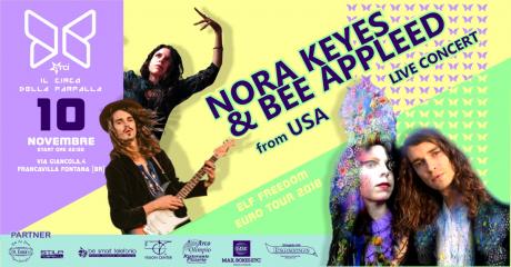 Bee Appleseed & Nora Keyes in Concerto