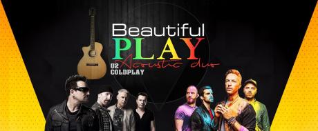 Beautiful Play U2 & Coldplay Acoustic Duo a Trani