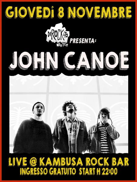 John Canoe live at Dirockato Winter/Kambusa Rock Bar