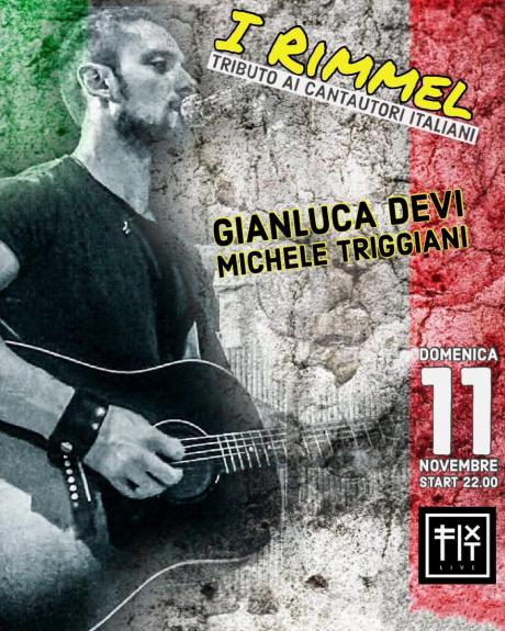 Gianluca Devi - Tributo ai Cantautori Italiani @ FIX IT LIVE - Bari