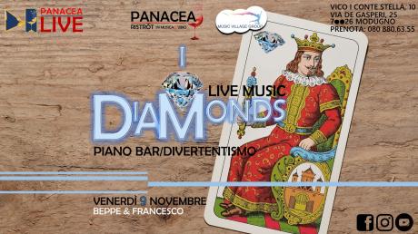 SVEGLIATE LA MUSICA: I Diamonds | PanaceaLIVE