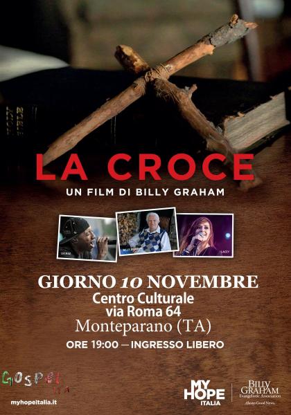 film "La Croce" - ingresso gratuito