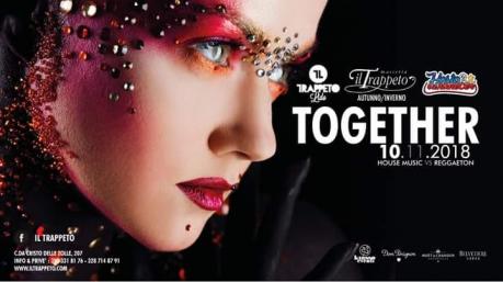 TOGETHER PARTY AL TRAPPETO